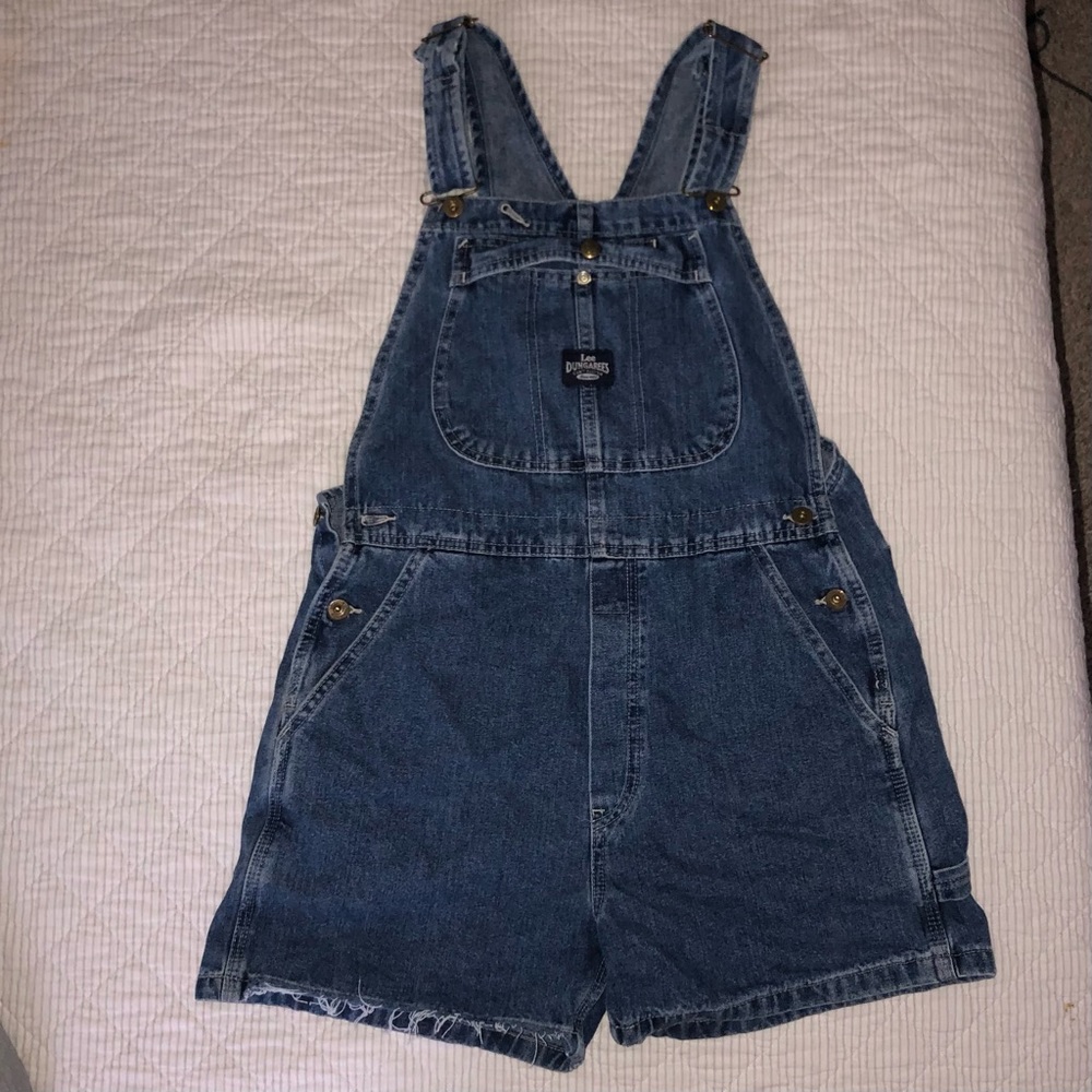 Vintage Lee Overall shorts